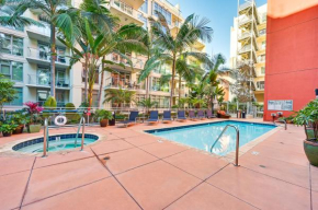 Downtown San Diego Condo with Pool and Rooftop Access